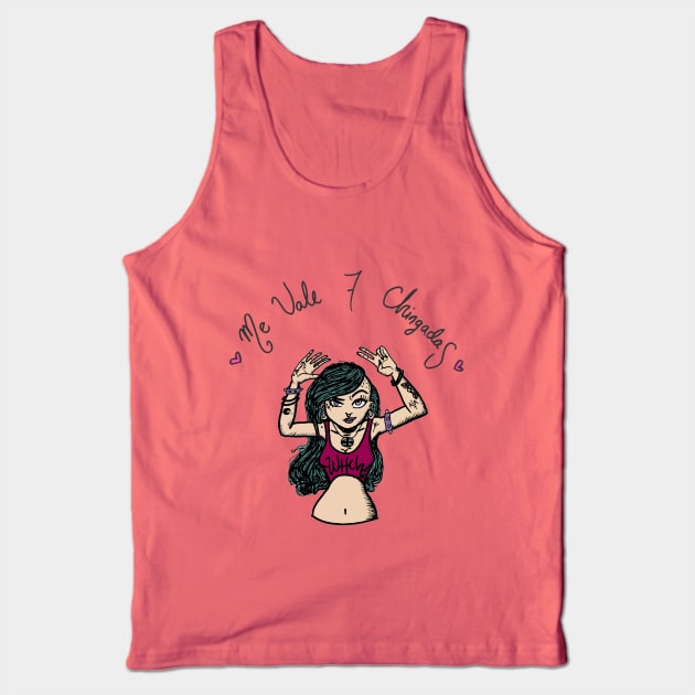IDGAF Tank Top by NoisomeArt